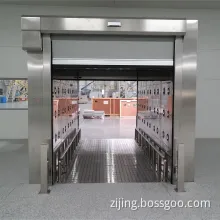 Roller Shutter Door Stainless Steel Cargo Air Shower